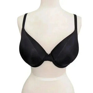Secret Treasures Intimates Black Padded Bra Size 40C